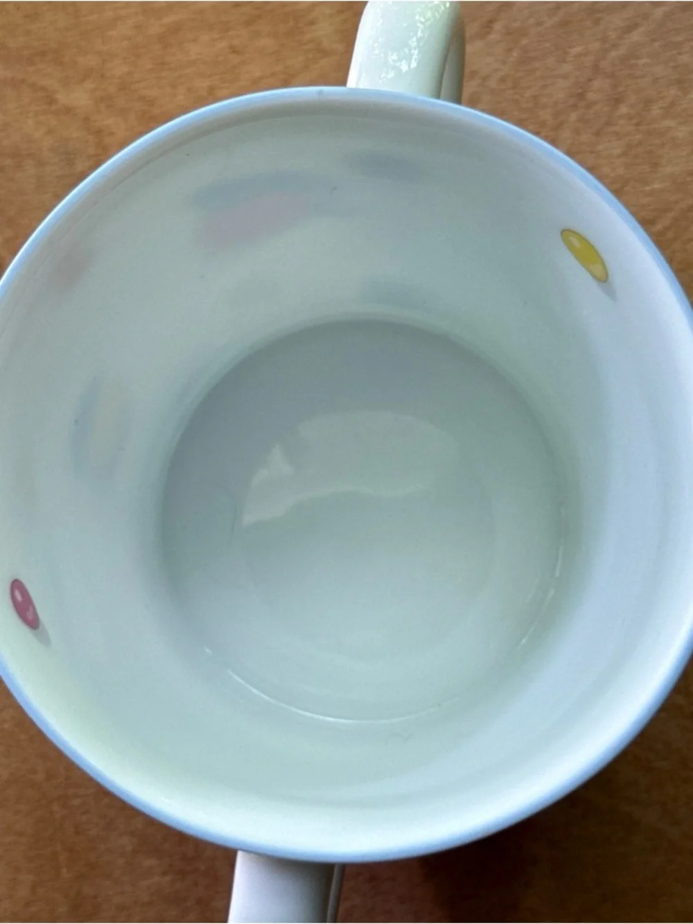 Cartier LES MAISON DES ENFANTS Two handed Mug Children's Cup made in France